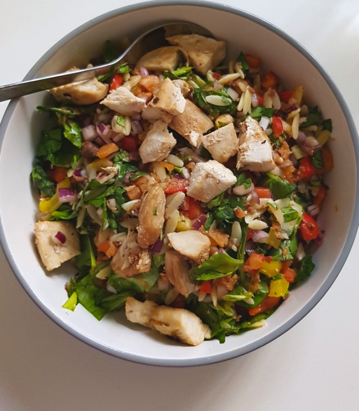 Chicken Orzo Salad